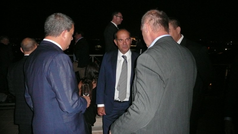 Setkání distributorů Carraro, Padova 2012