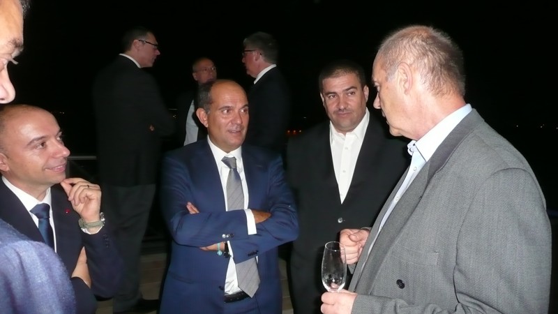 Setkání distributorů Carraro, Padova 2012