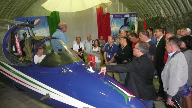 Setkání distributorů Carraro, Padova 2012