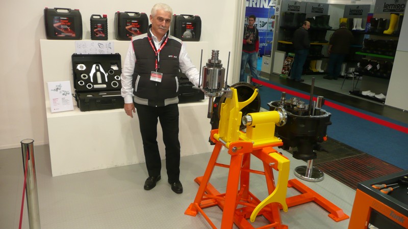 Veletrh Agritechnica Hannover 2013