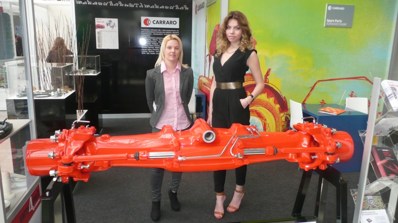 Stánek B.Z.Agency na veletrhu Techagro Brno 2014