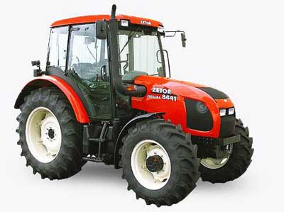 Traktor Zetor Proxima 8441